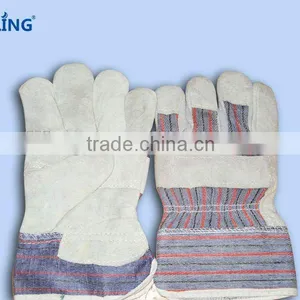 Leather Protective Gloves For Industrial Use thumbnail-1