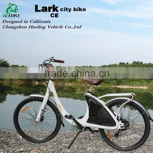 Green Power Electric Bike Classic 5, High Speed Electric Bike thumbnail-1