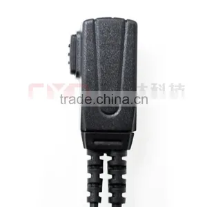 Surveillances PU Air Tube Earphones With Microphone With Various PTT thumbnail-2