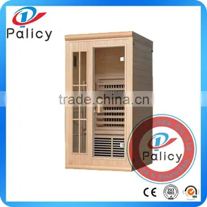 Portable Sauna Room Wooden Sauna Room /film Seks Far Infrared Sauna Room Make Beauty thumbnail-1
