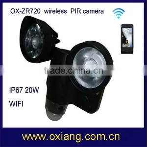 P2p Wifi Cctv Camera 1080p High Quality Wireless Wifi Floodlight Camera thumbnail-2