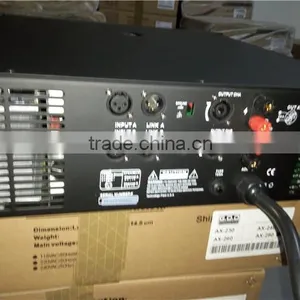 AX-2130 Two Channel High Power Amplifier thumbnail-6