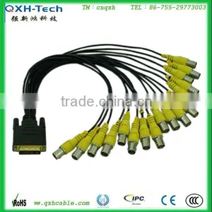 0.3m DVI to 17 BNC Cable For CCTV Camera Cable thumbnail-1
