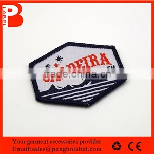 Eco-friendly Cheap Woven Labels Low Minimum for Baby's Garments thumbnail-1