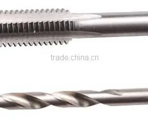 Household & Industry Tool Kit Tap and Drill Set for Creating Internal Screw Threads 18 Pieces thumbnail-4