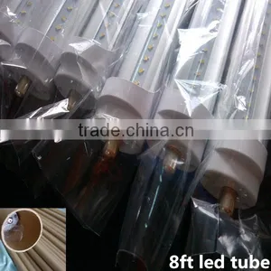 New Arrival Factory Price Single Pin 8ft 35w 2.4m Led Tube Light 96inch T8 Tube Lamp thumbnail-5