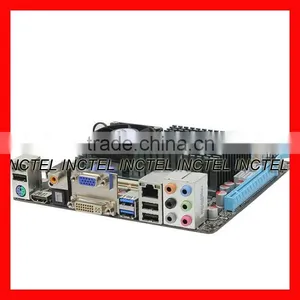 E350MU APU E350 Dual-core 17 * 17 ITX Motherboard Mini Chassis Mainframe Computer Dedicated Board thumbnail-1