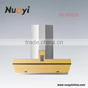 Body Sensor Control 3 Speed Electric Kitchen Appliance Range Hood With LED Lighting thumbnail-1