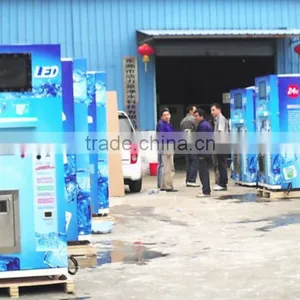 Most Popular Stainless Steel Automatic Bagged Ice And Bulk Ice Multifunction Dry Ice Vending Machine With Good Quality thumbnail-6