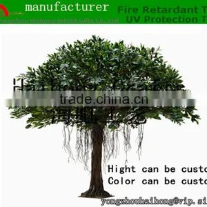Artificial Large Tree/artificial Big Trees/high Simulation Big Banyan Trees/fake Ficus Trees thumbnail-2
