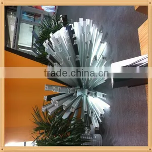 Pvc Color Profile/pvc Extrusion Profile/black Pvc Profile thumbnail-2
