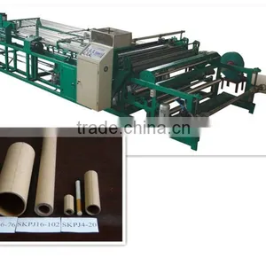 Parallel Paper Tube Manufacture Machine SKPJ16-102 thumbnail-1