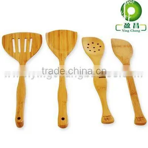 Wood Bamboo Cooking Utensil Set thumbnail-1