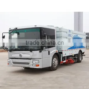YUTONG Euro Four Emissions Plain Coloured Green Big Energy-efficient Road Washer Trucks thumbnail-1