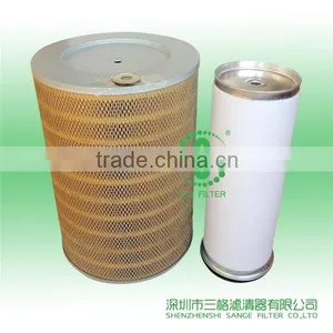 High Performance Truck Air Filter Yutong Bus Spare Parts Kinglong Bus Spare Parts KW3046 thumbnail-1