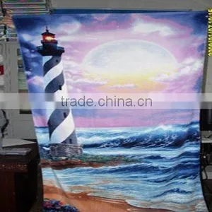 Reactive Printing Bath Towel thumbnail-1