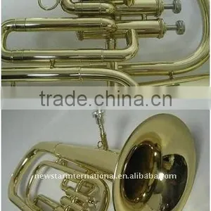 Gold Lacquer Bb Euphonium thumbnail-4