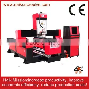 HIWIN Guide Rail and Ball Screw Stable Structure Stone Cnc Router Engraver thumbnail-1