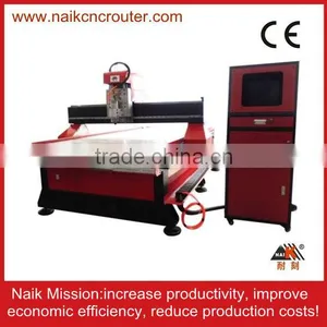 Factory Price, Hot-sale 1325 CNC Router Machine for Glass thumbnail-1