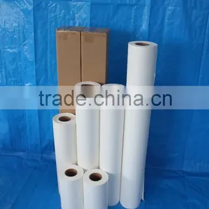 Free Sample! Hot Sale!160cm 1600mm Sublimation Paper Supplier 100gsm Heat Transfer Paper Tacky Paper for Mugs Cotton Textile thumbnail-1