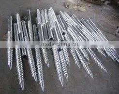 Screw Pile And Ground Screw For Ground Solar Mounting System thumbnail-2