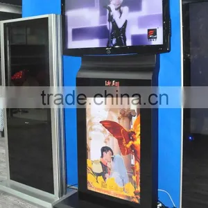 32 Inch Panel Full HD Double Sided Outdoor Standing Waterproof LED IR Touch Screen/touch Kiosk thumbnail-6