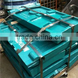 High Performance Jaw Crusher -- Fixed Jaw Plate thumbnail-2