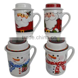 Christmas Ceramic Mug With Special Design thumbnail-1