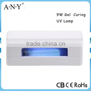Professional Salon Equipment Nail Art 9W Cheap UV Lamp for Nail Curing thumbnail-6