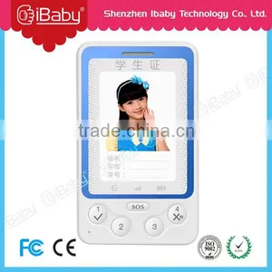 Ibaby Kids ID Card Phone Ultrathin RFID GPS Tracker for Kids thumbnail-2