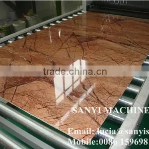 PVC Imitated Marble Wall Panel/HouseDecoration Machine/Production Line thumbnail-4