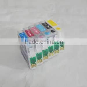 T0811 T0812 T0813 T0814 T0815 T0816 Refillable Ink Cartridge For Epson R270 R290 R295 RX590 RX610 1410 With Chip thumbnail-4