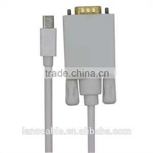 1.8 Meter Thunderbolt Adapter Mini Displayport to Vga thumbnail-6