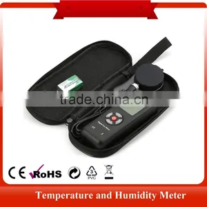 3-in-1 Digital Lux Meter Light Sensor Handheld With Temperature and Humidity TL-601 thumbnail-4