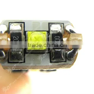 Auto Lamp High Power T10 Pcb Plus 168 9w 10*31mm CR 3*3W Total 9W Car Led Light White Color thumbnail-5
