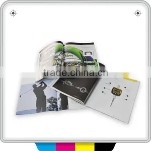 2014 Chinese and Western Style Video Game Journalism Magazine Printing Servieces Online thumbnail-1