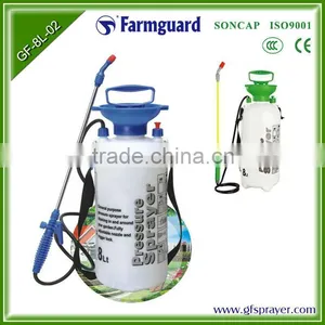 Garden Trigger Sprayer High Pressure Manual Pump Sprayer 8L thumbnail-1