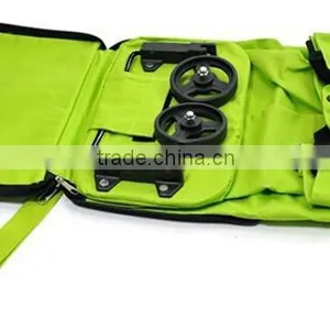 Waterproof 600D Oxford Foldable Trolley Shopping Bag Super Capacity thumbnail-4