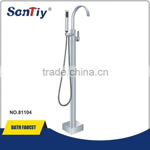 Professional Multifunction Shower Living Floor Stand Bathroom Mixer thumbnail-4