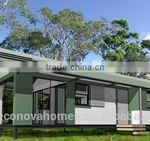 Light Steel Structure Villa , Prefabricated House ,apartment House,precast Homes thumbnail-3