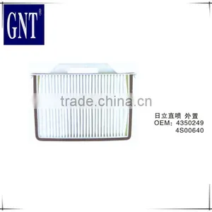 Best Quality ZAXS EX200-5 Excavator Air Conditioner Filter 4350249 4S00640 thumbnail-1