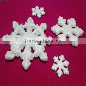 Christams Holiday Styrofoam Snowflake thumbnail-3