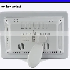 Cheaper High Performance Digital 7" Lcd tv Screen Photo Video Loop Frame Lomp Holder Remote Control thumbnail-6