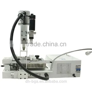 Superior Temperature Control Mini HD Touchch Screen Specialized Mobile Repair Machine Bga Soldering Unit DH-200 thumbnail-3