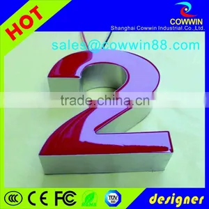 3D Lighting Acrylic Mini LED Channel Letter Sign / Bending Machine Making Acrylic Face thumbnail-4