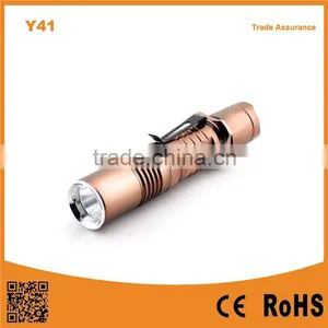 Y41 High Power XML T6 LED Aluminum Rechargeable Torch the Best Led Flashlight thumbnail-1