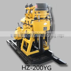 XY-180YG 180m Core Drilling Machine Rig High Speed Rotary thumbnail-3