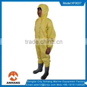 High Quality Red PVC Chemical Suit Light-duty Chemical Suit thumbnail-3