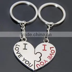 The Shape of Heart Metal Key Chain/creative Metal Key Chain thumbnail-5