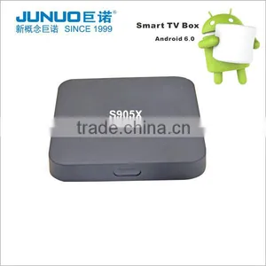 2016 Best Smart TV BOX Android 6.0 Amlogic S905x tv Box With KODI Preinstalled thumbnail-1